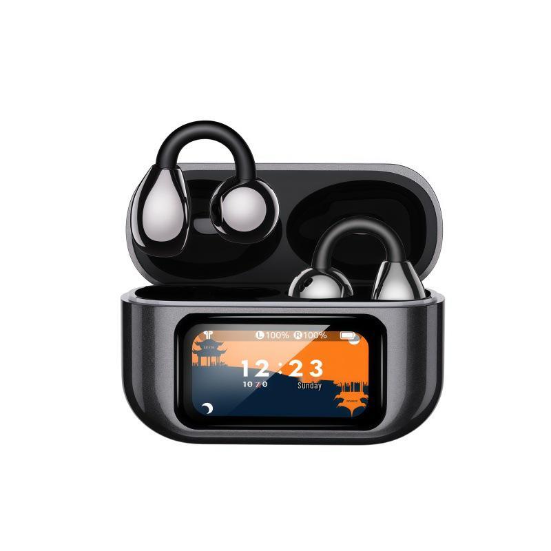 Беспроводные наушники с активным шумоподавлением Model XG42: Умный Bluetooth, Внутриканальный дизайн, Экранный дисплей, Универсальная совместимость для мобильных устройств и спорта