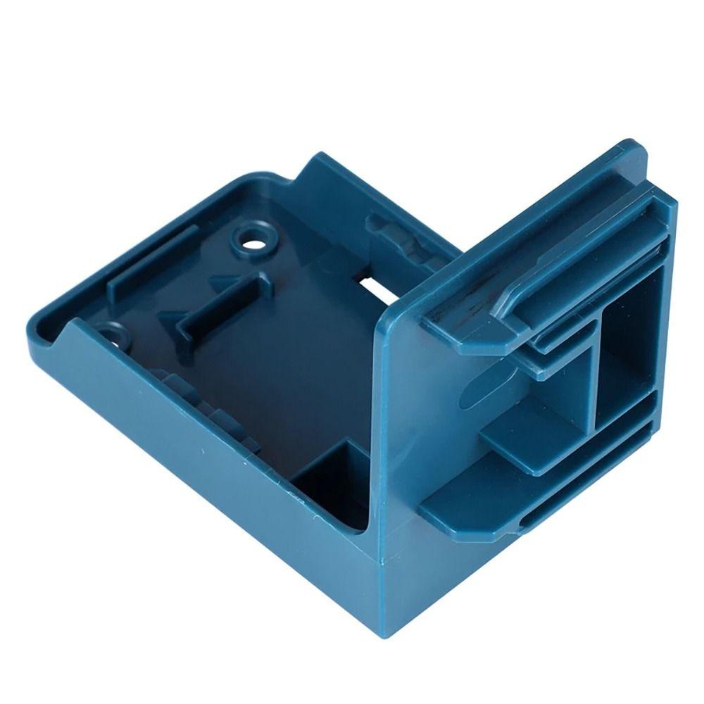 Orgnization 2 in 1 Case Tool Storage Rack For Makita/DEWALT Power Tool Bracket Battery Holder Dock
