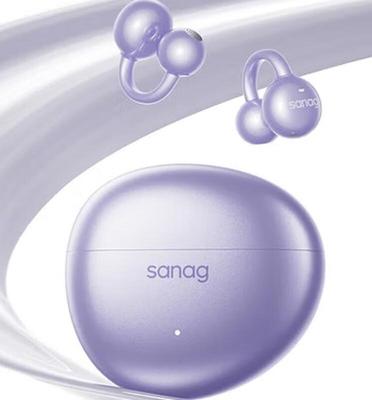 Беспроводные наушники-клипсы SANAG S7S Ultra с AI-переводом