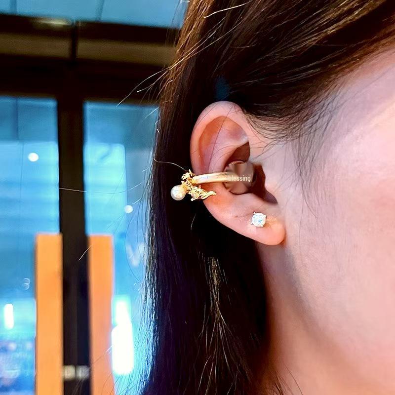 Huawei FreeClip Полностью Алмазные Бабочки Ушные Клипсы Подвесные Аксессуары