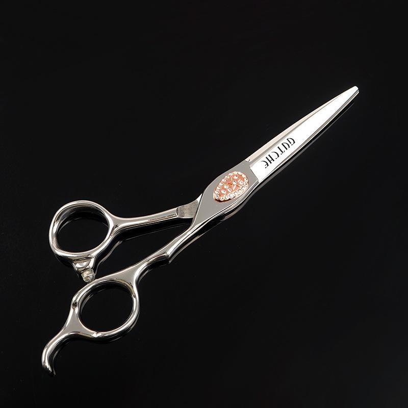 Премиальный набор парикмахерских ножниц из нержавеющей стали - Прямые и филировочные ножницы для профессионального салонного использования