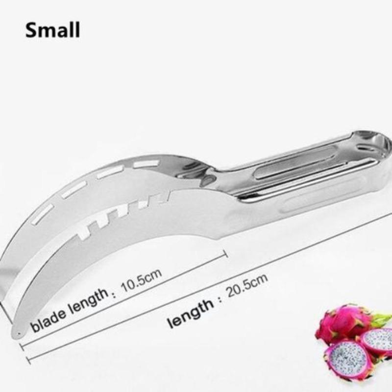 Новый арбузный резак для резки дыни Сегментация фруктов Арбузный резак для удаления сердцевины Резка дыни Сеялка Слайсер Совок