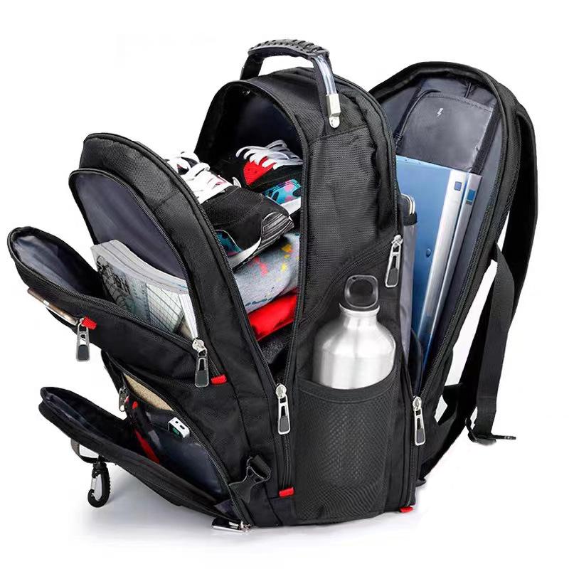 Водонепроницаемый многофункциональный рюкзак: Рюкзак большой вместимости для школы, бизнеса, компьютера и путешествий