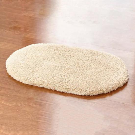 Yousheng однотонный пушистый нескользящий водопоглощающий коврик для ванной комнаты и спальни