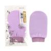 1Pc Shower Spa Exfoliator Two-sided Bath Glove 5colors Body Cleaning Scrub Mitt Rub Dead Skin Removal Bathroom Products