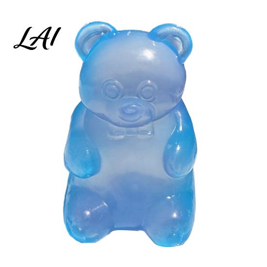 Bear Sensory Toy Clear Squeeze Anxiety Stress Relief Shape Classroom Fidget Sugar