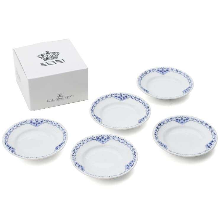 Набор тарелок Royal Copenhagen Princess из 5 штук 11 см Princess 1104045 [Товар]