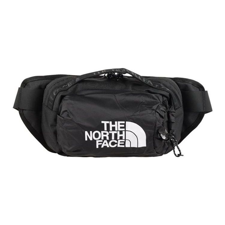 The North Face 3л Повседневная Спортивная Легкая Поясная Сумка Наружная Сумка Унисекс Сумки Черный NF0A52RW