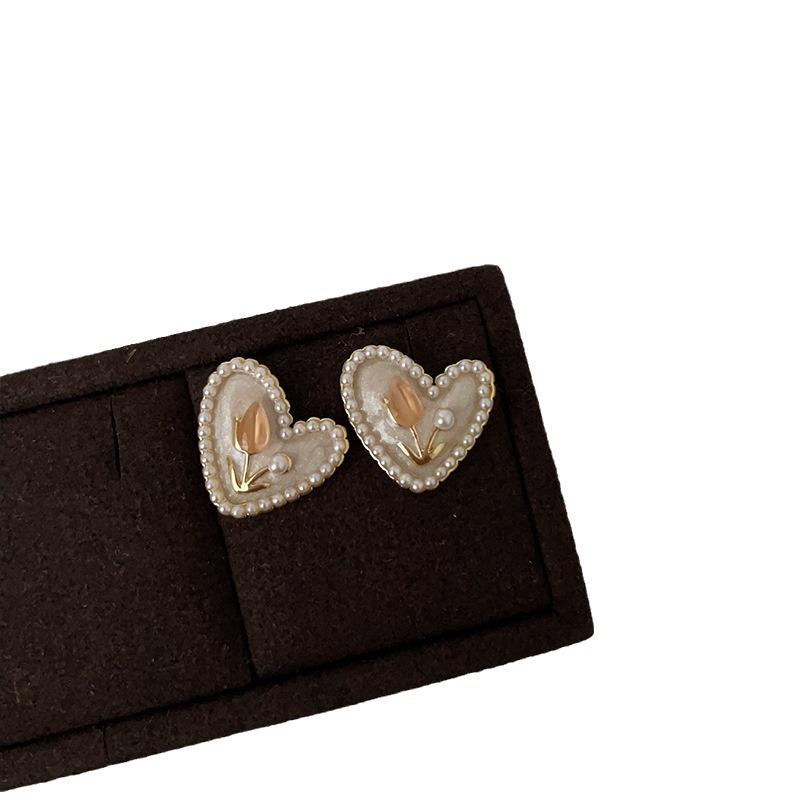 Элегантные серьги-капли в виде тюльпанов - Высококлассный модный тренд для женщин