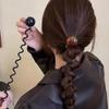 1 шт. Ретро телефонная линия резинка для волос женский темперамент простая резинка-пузырь для плетения волос артефакт повязка на голову резинка для хвостика аксессуары для волос