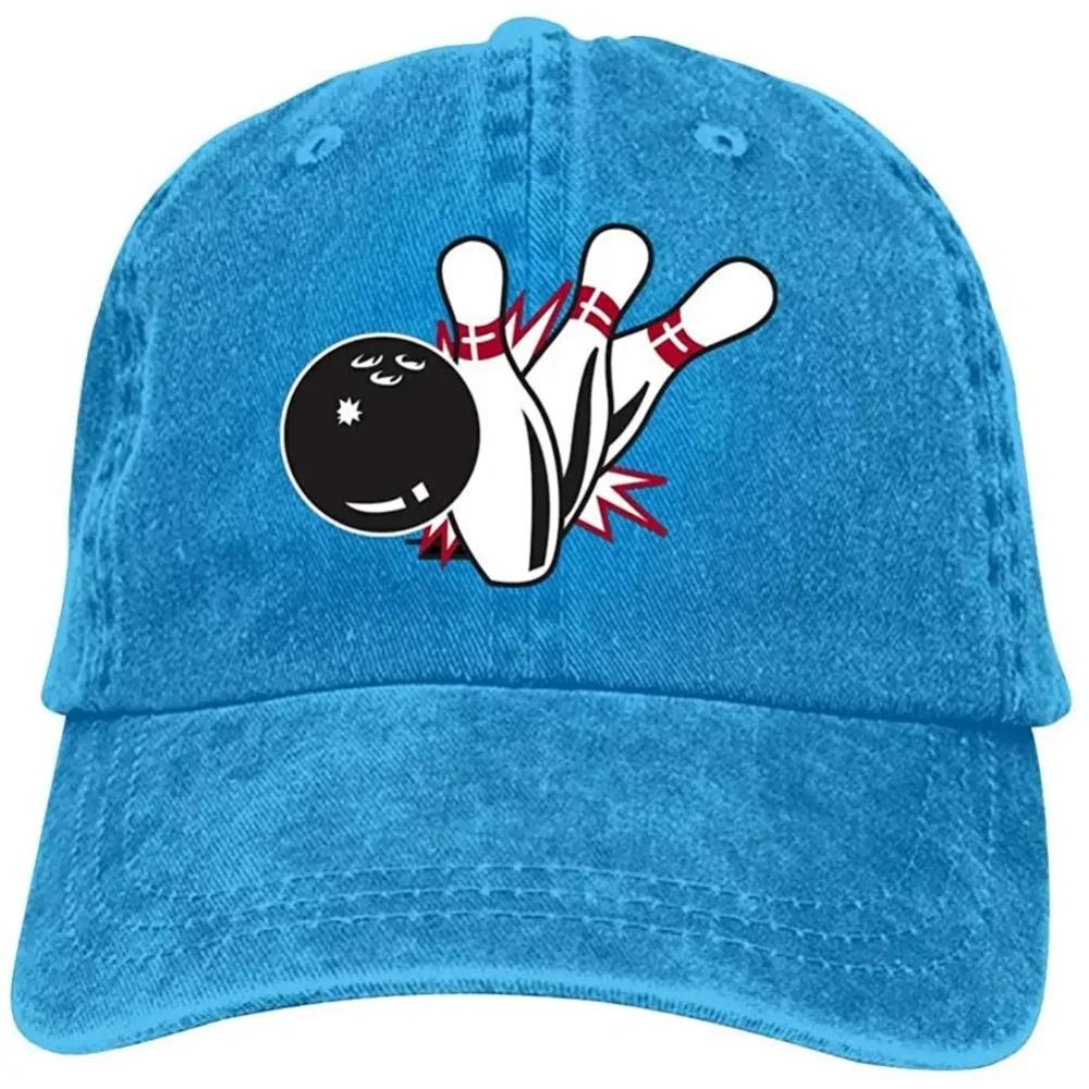 Самая продаваемая ковбойская шляпа 2024 года, летняя пляжная бейсболка для боулинга унисекс, винтажная, регулируемая, хлопковая, джинсовая, папа, шляпа ковбойская, черная