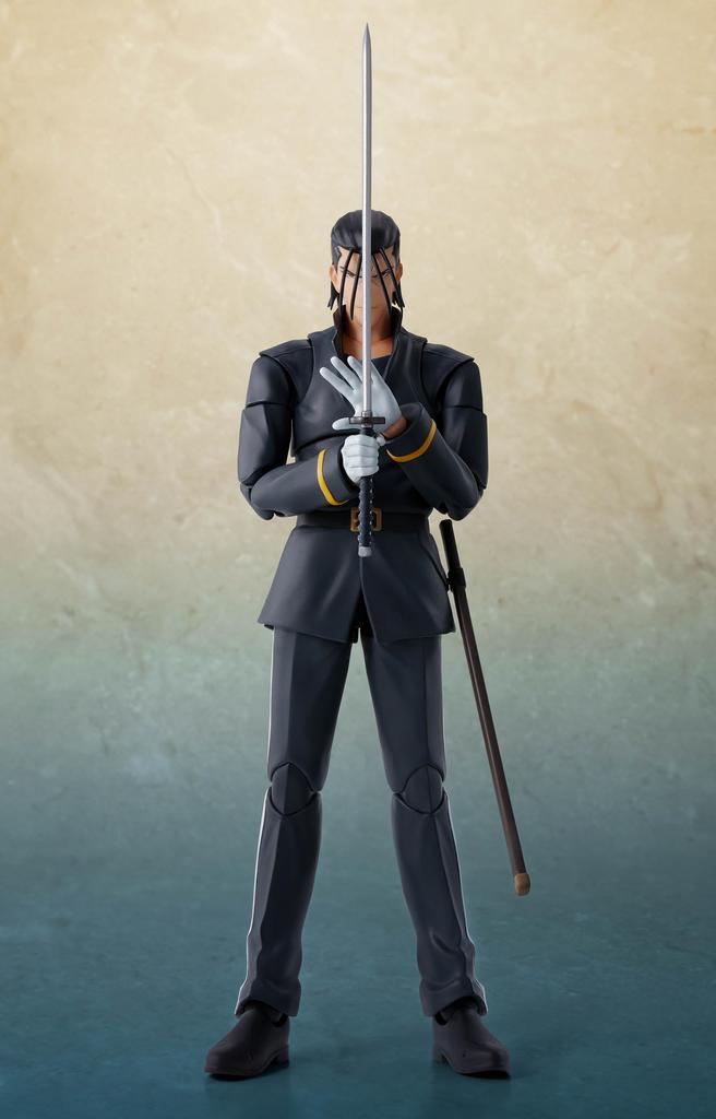 TAMASHII NATIONS Rurouni Kenshin Swordsman Romantic Hajime Saito 165mm Painted Movable Figure S.H.Figuarts -Meiji Story- Approx. PVC&ABS