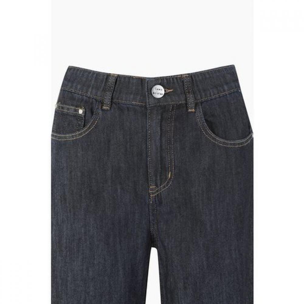 Benetton Straight Wide Denim Pants Badpf2641
