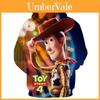 Уютная толстовка Toy Story 4 Шериф Вуди Базз Лайтер для повседневного комфорта