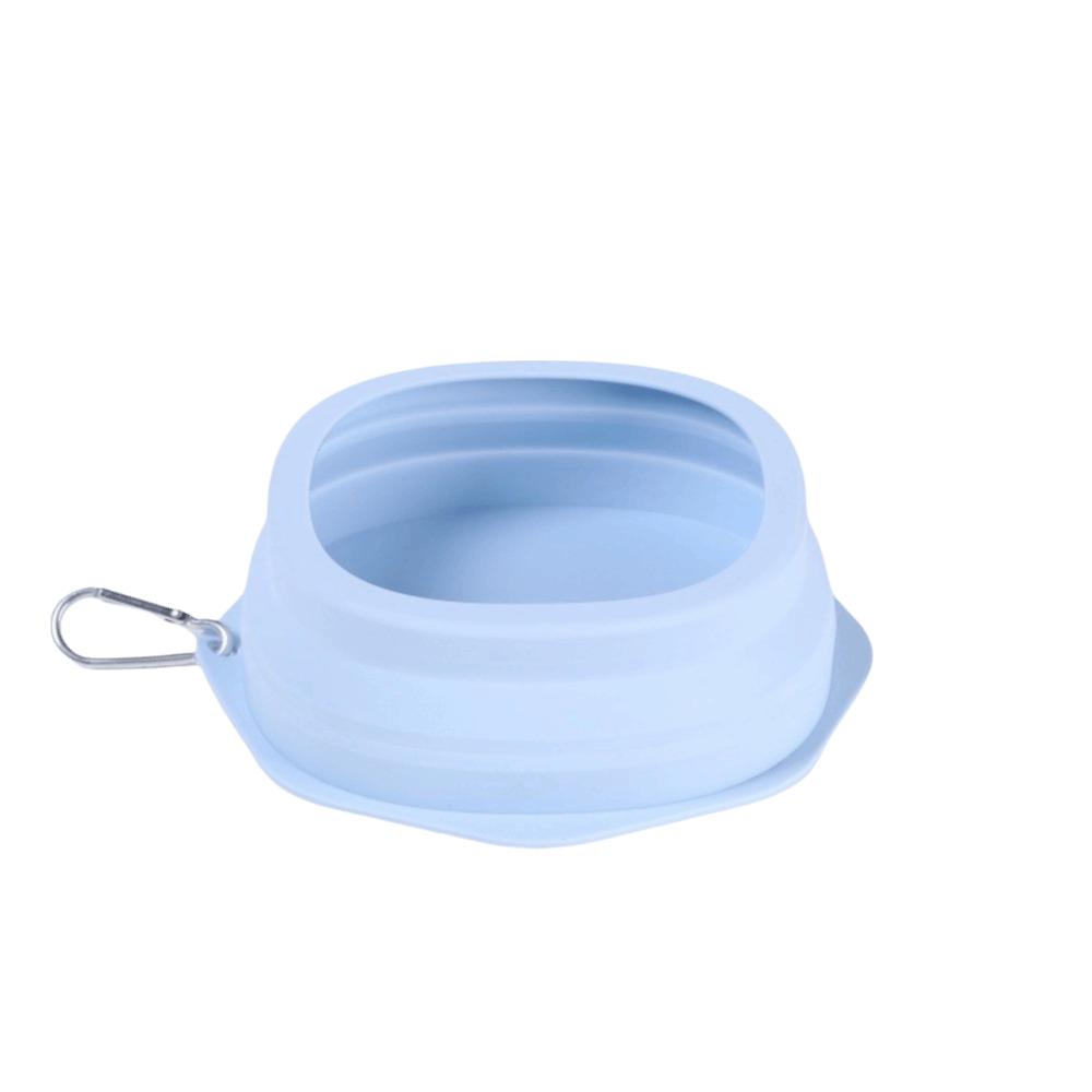 Prevent Overflow Silicone Pet Bowl Hanging Pet Food Dish Pet Water Bowl Pet Feeding Supplies