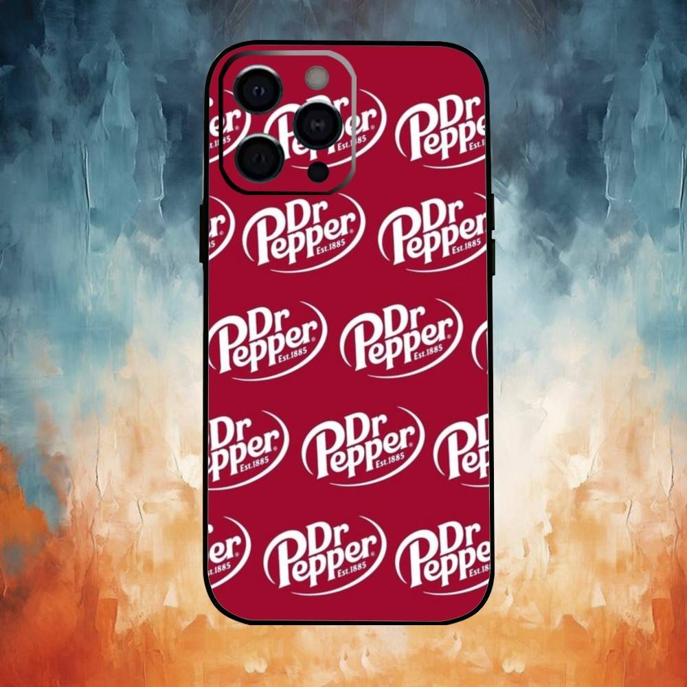 Чехол для телефона Dr Pepper, силиконовый, мягкий, для IPhone 17,16,15,14,13,12,11,XS,Plus Pro Max