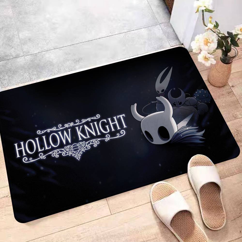 Приключенческая игра H-Hollow K-Knight Коврик для двери Моющийся Нескользящий Коврик для зоны гостиной, дивана, кресел Кухонный коврик Прикроватный коврик