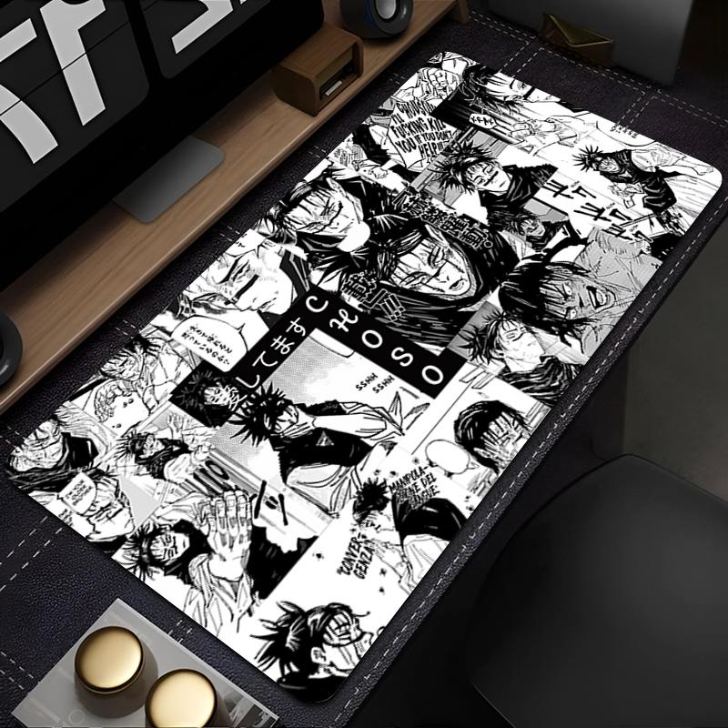 Коврик для мыши Геймеры Декор Игровой Коврик для стола Mousepad XXL Игровые аксессуары Varmilo Naruto Клавиатура Ковер Аниме Прочный