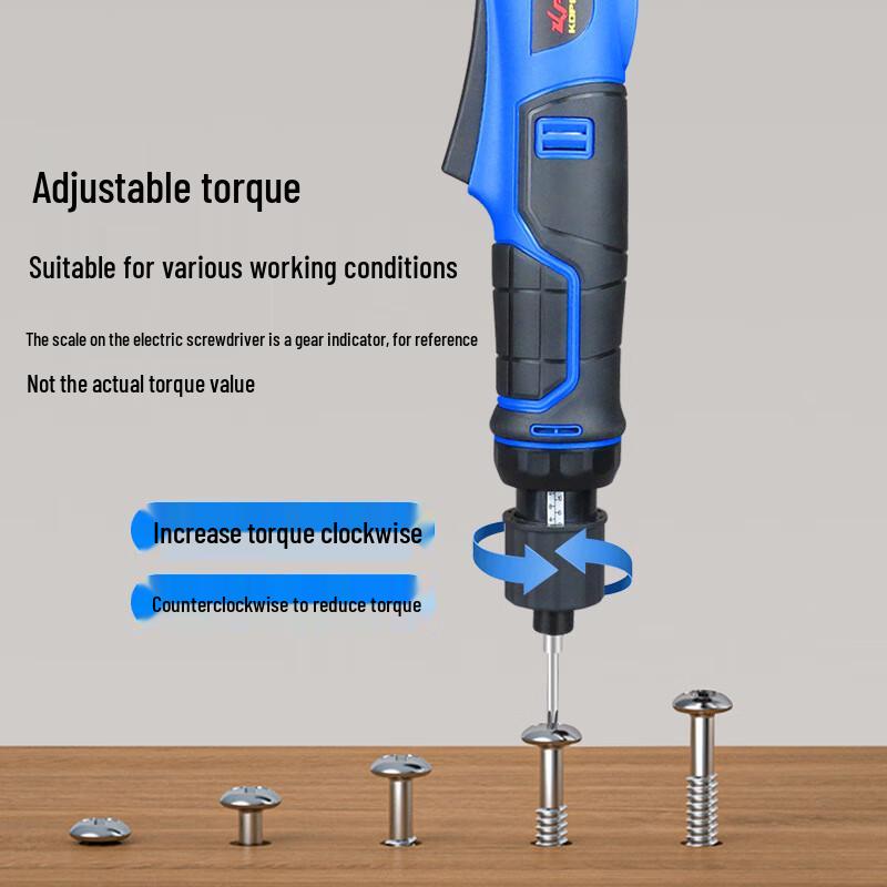 KOPO KP-722 Cordless Electric Screwdriver CN plug (adapter included)