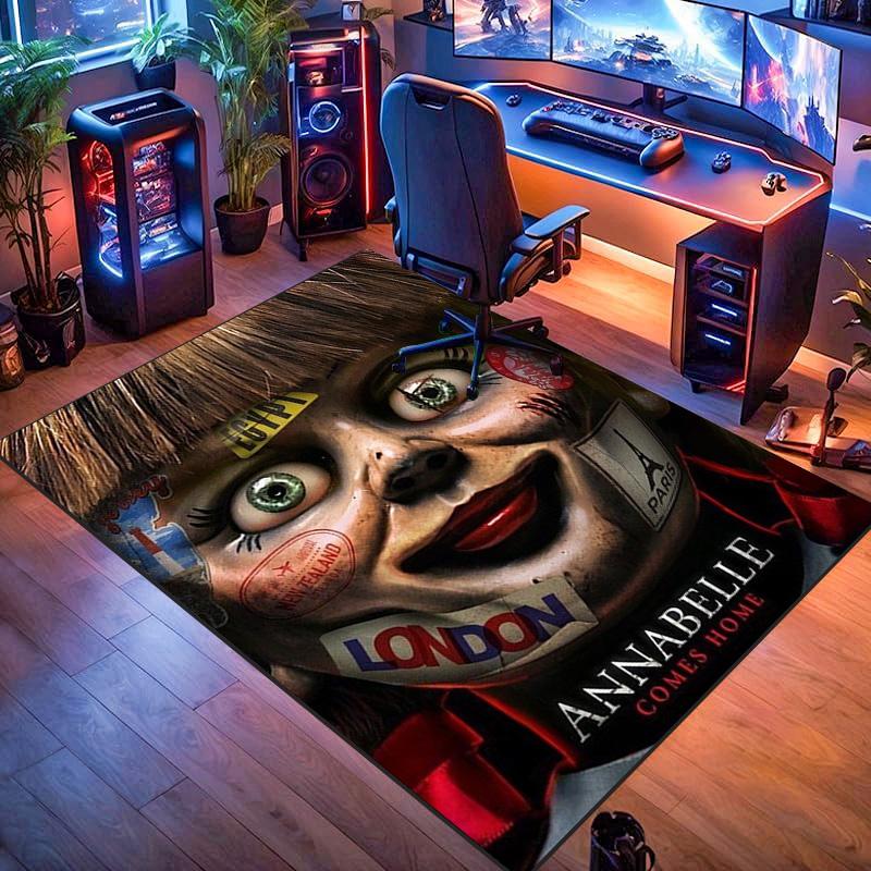 Annabelle's Return carpet Home Decor floor mats Room Protective pad Dormitory decoration