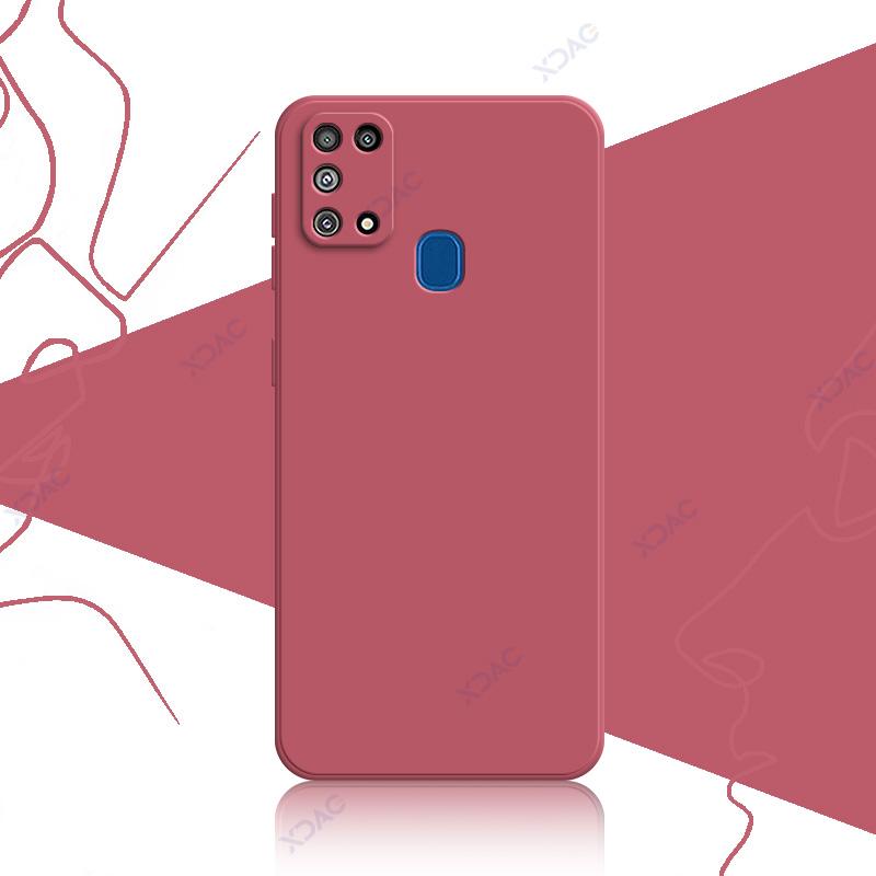 Роскошный модный милый чехол для Samsung Galaxy M31 Prime F41 SamsungM31 SamsungF41 360 мягкие квадратные жидкие силиконовые чехлы для телефонов