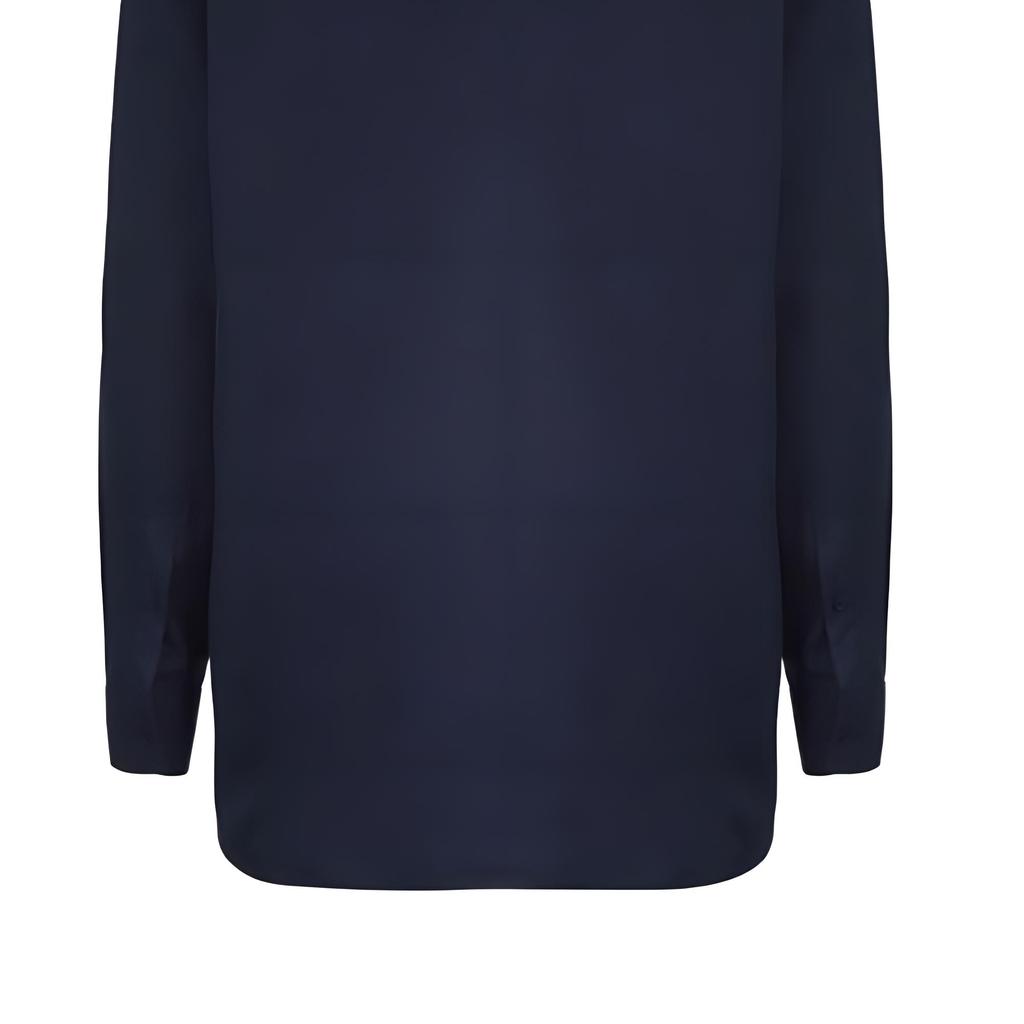 Balenciaga Рубашки Мужские Синие Умеренные Другие 621924TIM394100