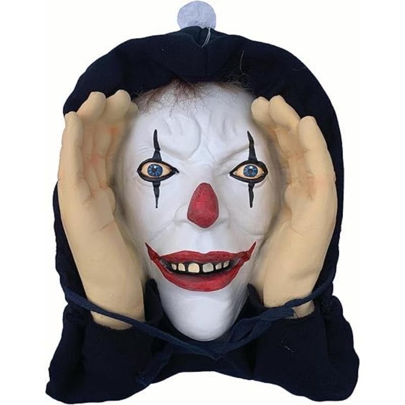 Scary Peeper Freak Halloween Decoration, Scary Peeper Window Prank, Indoor And Outdoor Window Hanging Mask For Spooky Party Gift