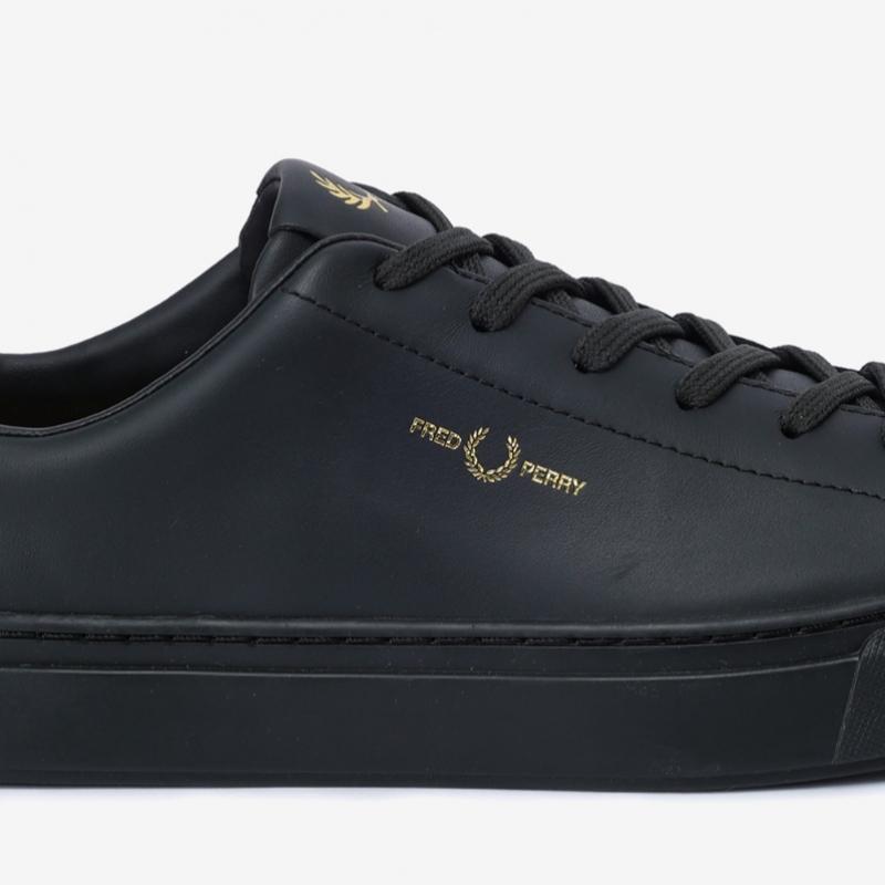 Fred Perry Мужские Премиальные Кожаные Кроссовки B71