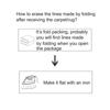 Современный ультрамягкий ковер из искусственного плюша для прихожей, гостиной и спальни - Прочный, можно стирать в машине, доступен в нескольких цветах