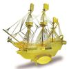 Metallic Nano Puzzle Gold Series Golden Hinde