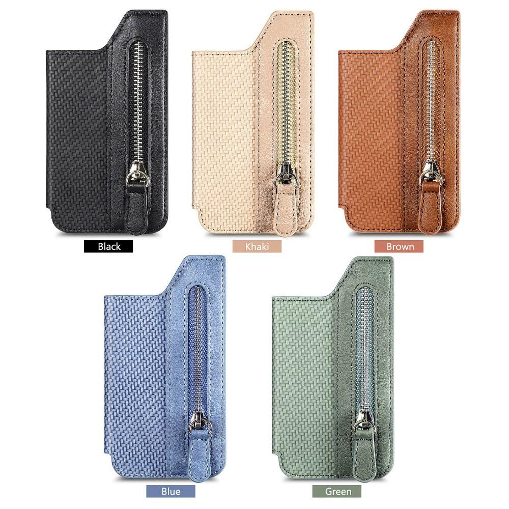 Back Cover Mobile Phone Card Bag Wallet Case Phone Card Holder Phone Wallet Stick Cell Phone Pouch