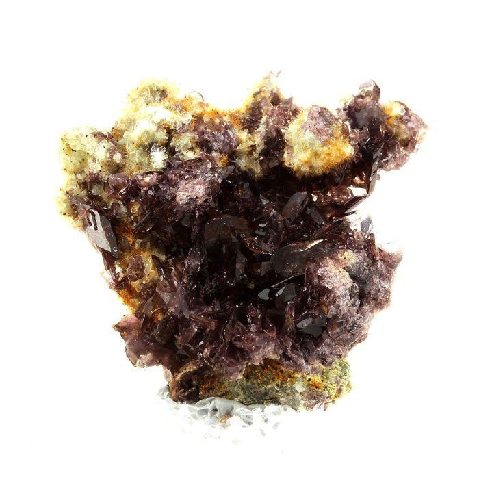 Pierres et Minéraux. Axinite-(Fe). 64.0 ct. New Melones Dam, Californie, Etats-Unis.