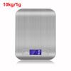 5kg/1g Kitchen Digital Scale Stainless Steel Food Scale Home Jewelry Food Snacks Baking Weight Electronic Scale Kitchen Accessories