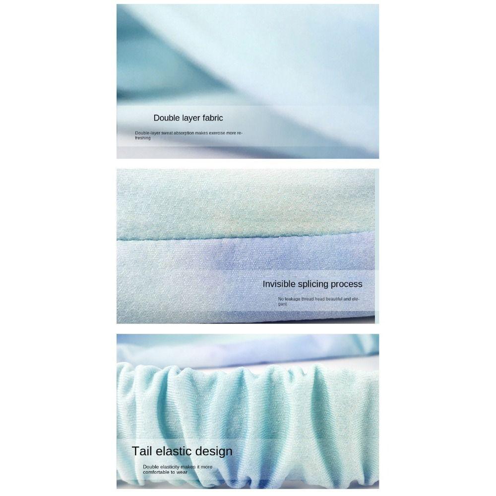 Эластичные спортивные повязки на голову, нескользящая повязка на голову, новые широкие повязки для волос, спортивные повязки