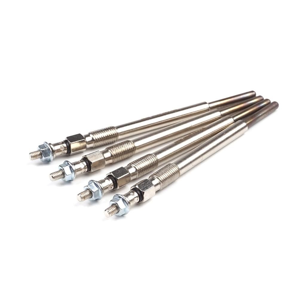 EGP1-1 4 Pcs Heater Glow Plugs 596019 1148105 GX4118 for Citroen Toyota Ford Peugeot Mazda Volvo Suzuki Mini