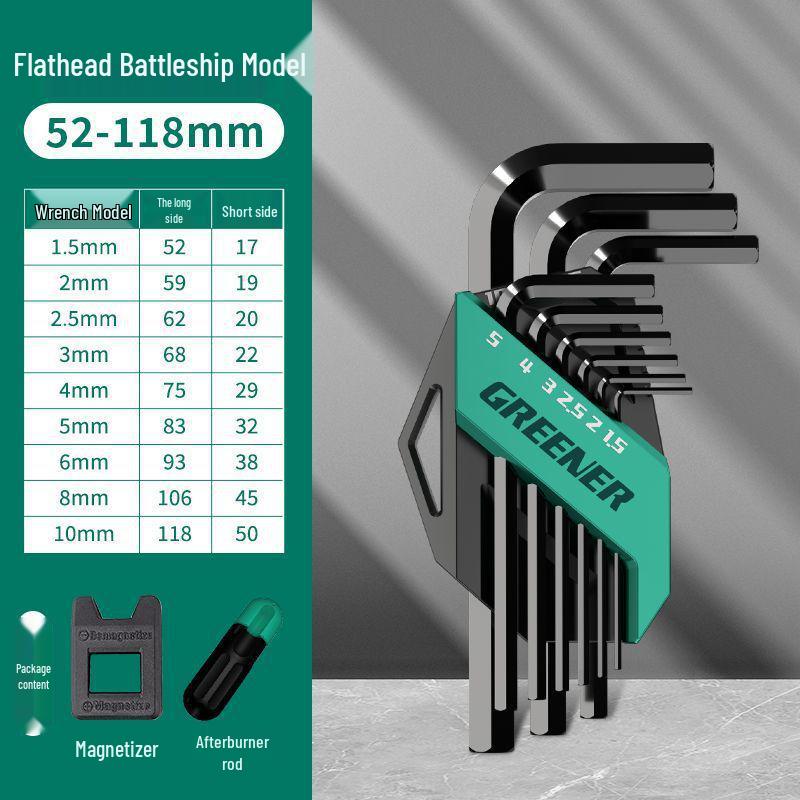 Автоматический комбинированный шестигранный ключ и набор 6-точечных отверток