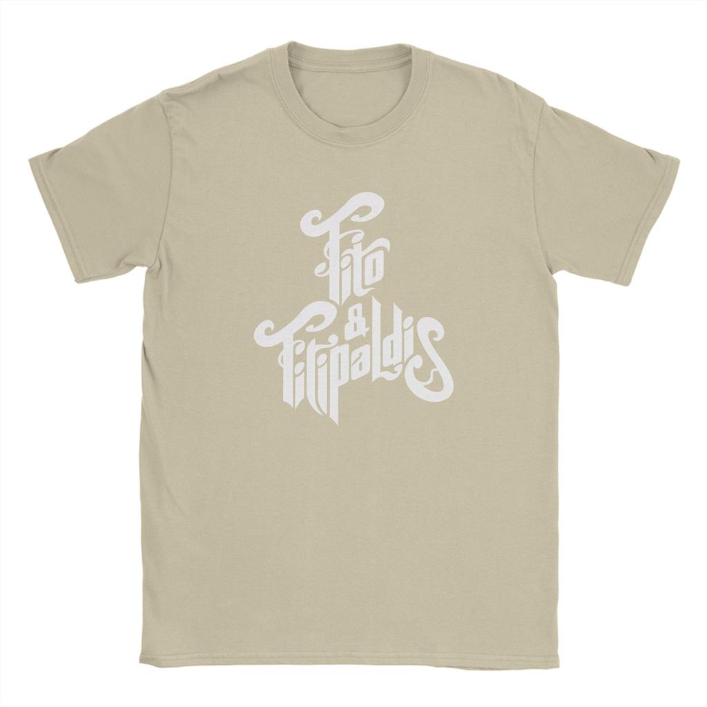 Unisex Fitos Fitipaldis Band T Shirt 100 Cotton Clothing Crazy Short Sleeve Crew Neck Tees Unique TShirts
