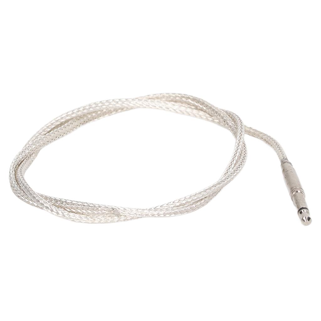 Звукосниматель для укулеле, мягкая полоска, под седлом, пьезоэлектрический мост 2,5, аудиоразъем, детали