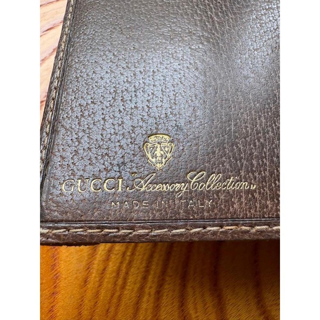Used GUCCI GG Supreme Long Wallet