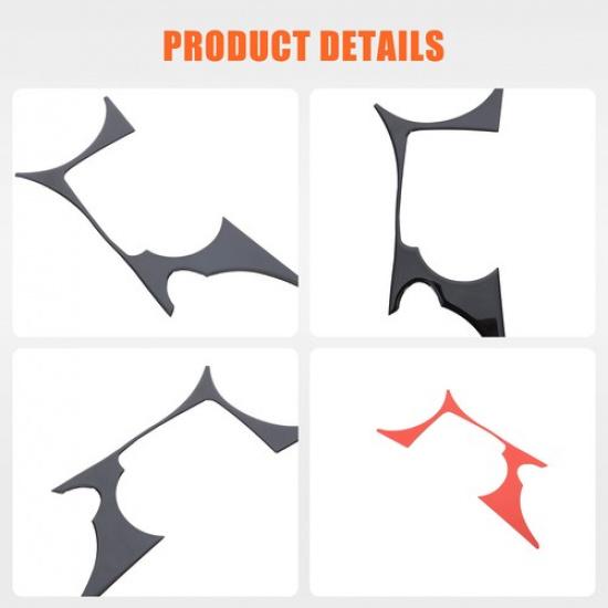 Глянцево-черная накладка на подстаканник консоли для Nissan 370Z Z34 2009-