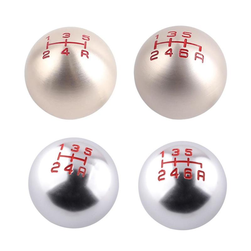 For Honda Civic City FD2 FN2 EP3 TYPE R DC2 DC5 AP1 AP2 S2000 F20C Aluminum 5/6 Speed Gear Shift Knob STICK Lever Accessories