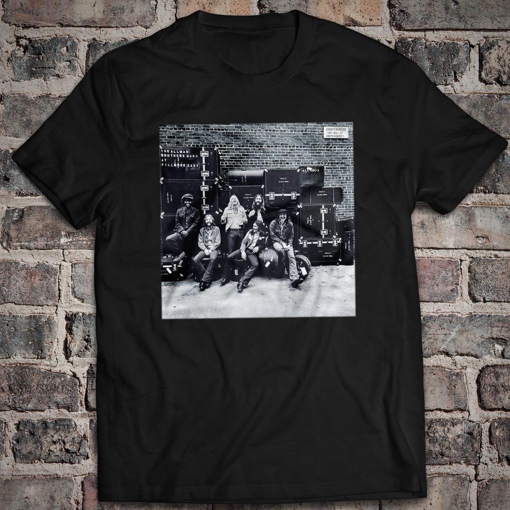 Classic Music T-shirt At Fillmore East The Allman Brothers Band Statesboro Blues