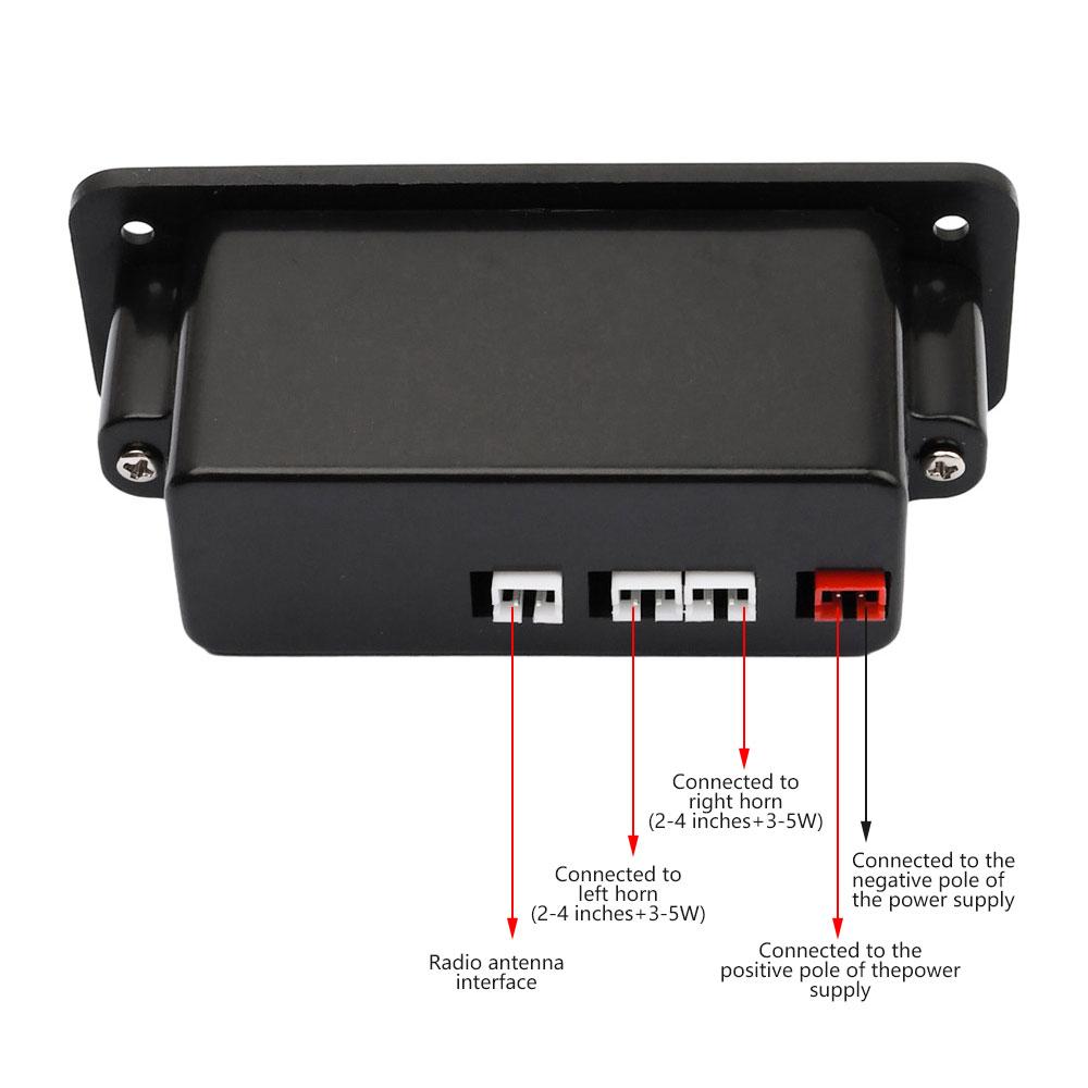 5V Bluetooth MP3/WMA/WAV Декодер Плата Аудио Модуль 2*3Вт Усилитель Беспроводной USB TF Радио AUX FM MP3 Плеер Для Автомобиля Аксессуар