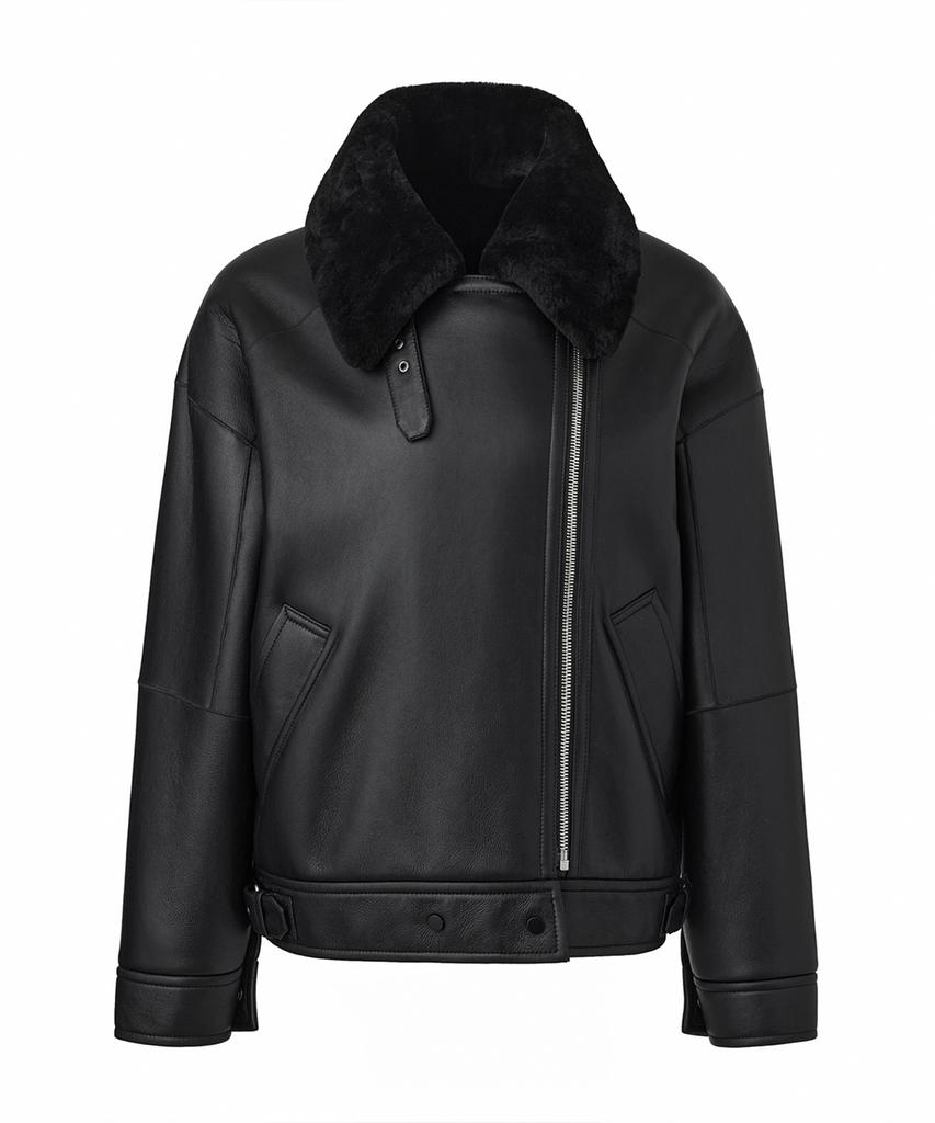 Verdemar Spanish Shearling Oversized Jacket