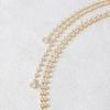 Rhinestones Embellished Waist Chain Fashionable Women Elegan Body Chain for Evening Wear