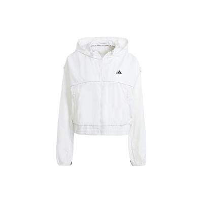 Jackets Women's White Hooded Non Detachable Moderate Other IL6976