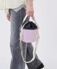 Сумка через плечо SM DRAWSTRING BUCKET 3040 Сиренево-серый Песочный Штрих-код [LeSportsac] [Официальный] / / /