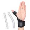 Thumb Splint Brace Wrist Support Wrist Stabilizer Protector Aluminum Plate Fixed Finger Guard For Sprains Trigger Pain Relief