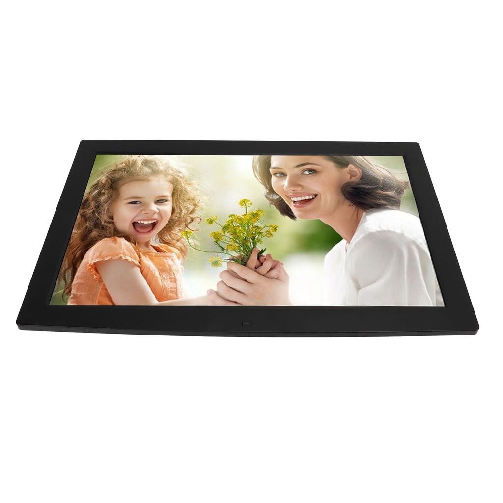 18.5 дюймов HD 1080P цифровая фоторамка черная электронная фоторамка многофункциональная музыка кино