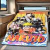Japanese anime cartoon NARUTO famous Uzumaki Naruto blanket soft home furnishing nap decoration four seasons warm Sherpa blanket B13